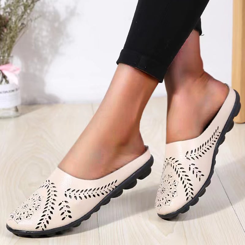 🔥49% OFF - Casual All-match Hollow Slippers