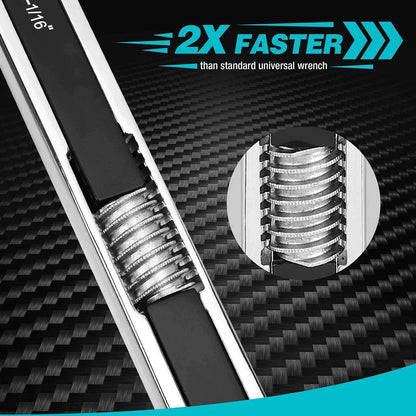 Multi Function Adjustable Spanner(49% OFF)