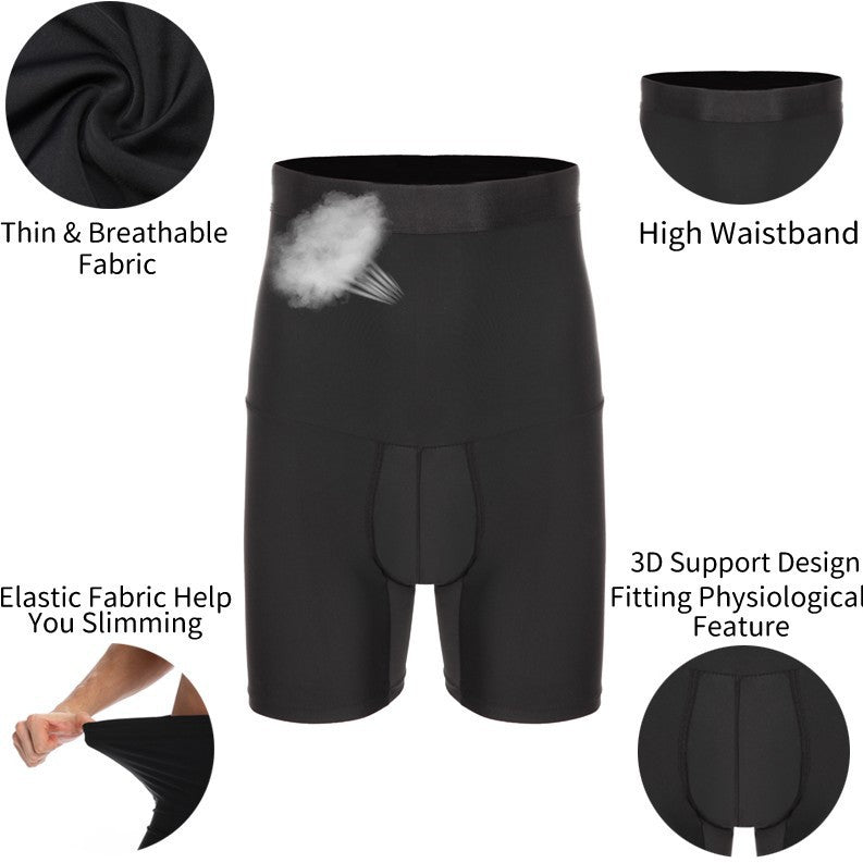 🎖️Men's perfect body high elastic comfortable body shapers