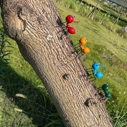 Creative Metal Ant Design Garden Decoration