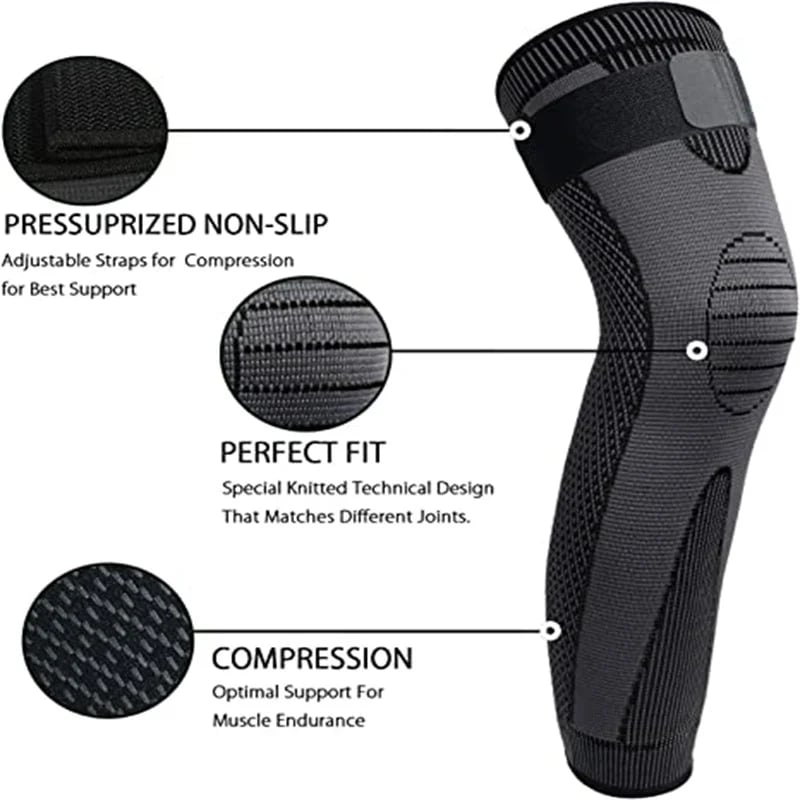 [ Promotion🔥- SAVE 48% OFF]Tourmaline acupressure self-heating shaping knee sleeve