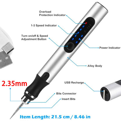 Imsgurus🔥CraftMax Pro Wireless Engraver