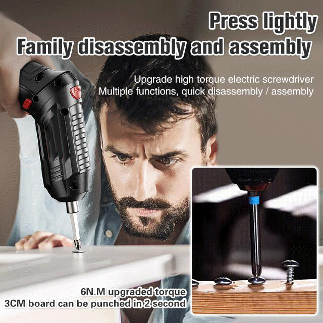 🔥German Multifunctional And Powerful Electric Screwdriver