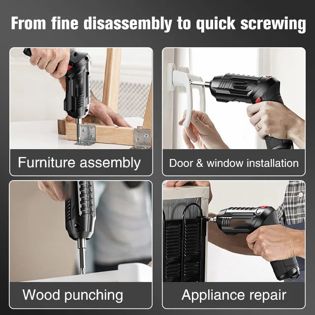 🔥German Multifunctional And Powerful Electric Screwdriver