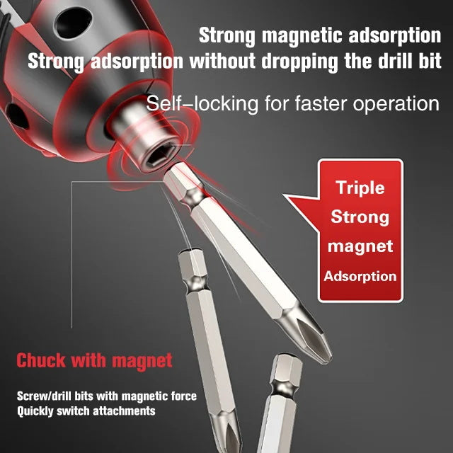 🔥German Multifunctional And Powerful Electric Screwdriver