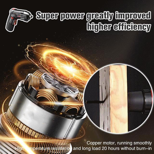 🔥German Multifunctional And Powerful Electric Screwdriver
