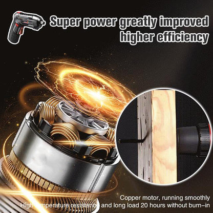 🔥German Multifunctional And Powerful Electric Screwdriver