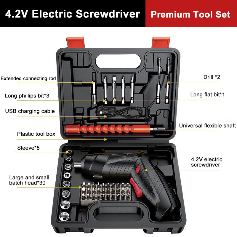 🔥German Multifunctional And Powerful Electric Screwdriver