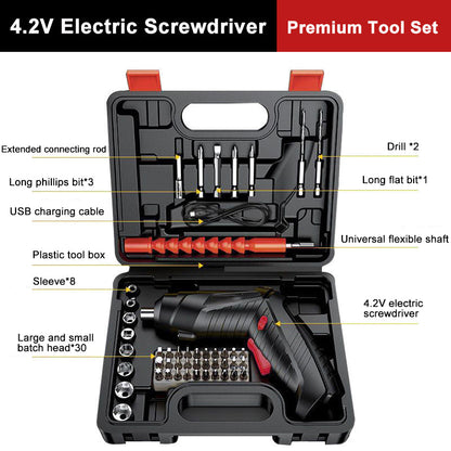 🔥German Multifunctional And Powerful Electric Screwdriver