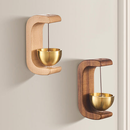 🎉🔥LAST DAY 56% OFF🔥Magnetic Wooden Wind Chime Doorbell Decoration