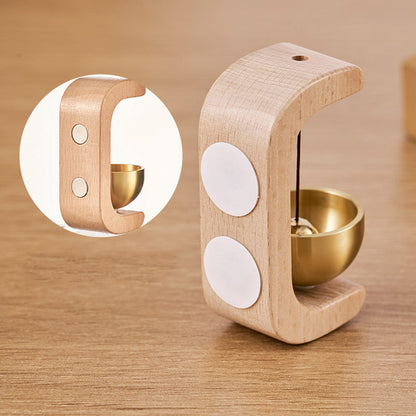 🎉🔥LAST DAY 56% OFF🔥Magnetic Wooden Wind Chime Doorbell Decoration